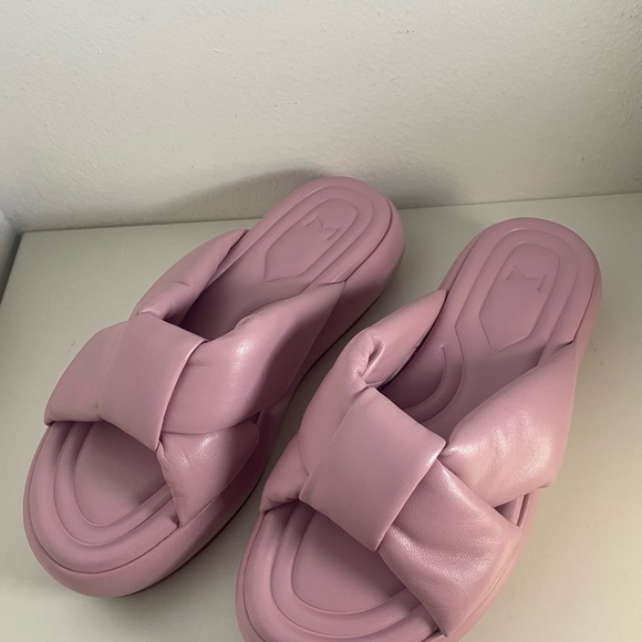 Marc Fisher Platform Slide Sandals - Picture 5 of 6